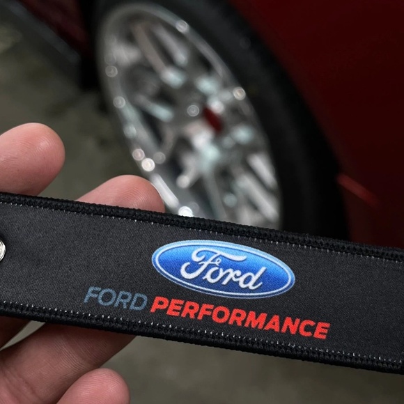 Ford Performance Keychain Keytag - Picture 2 of 2